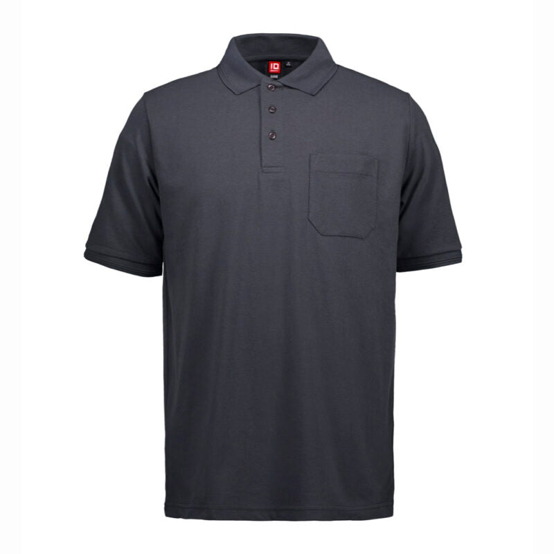 ID Men’s Classic Polo Shirt 0520 | met Borstzak