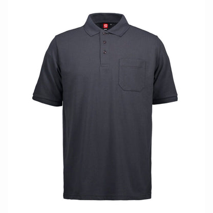 ID Men’s Classic Polo Shirt 0520 | met Borstzak