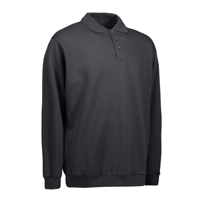 ID Men’s Classic Polo Sweatshirt 0601