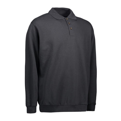 ID Men’s Classic Polo Sweatshirt 0601
