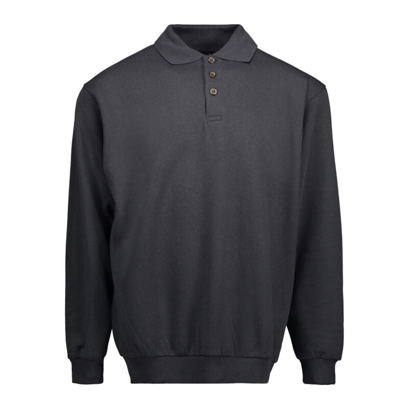 ID Men’s Classic Polo Sweatshirt 0601