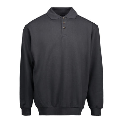 ID Men’s Classic Polo Sweatshirt 0601