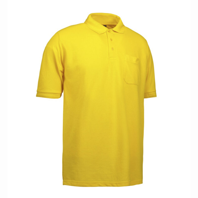 ID Men’s Classic Polo Shirt 0520 | met Borstzak