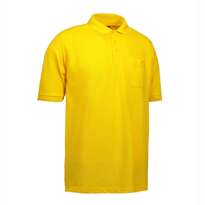 ID Men’s Classic Polo Shirt 0520 | met Borstzak
