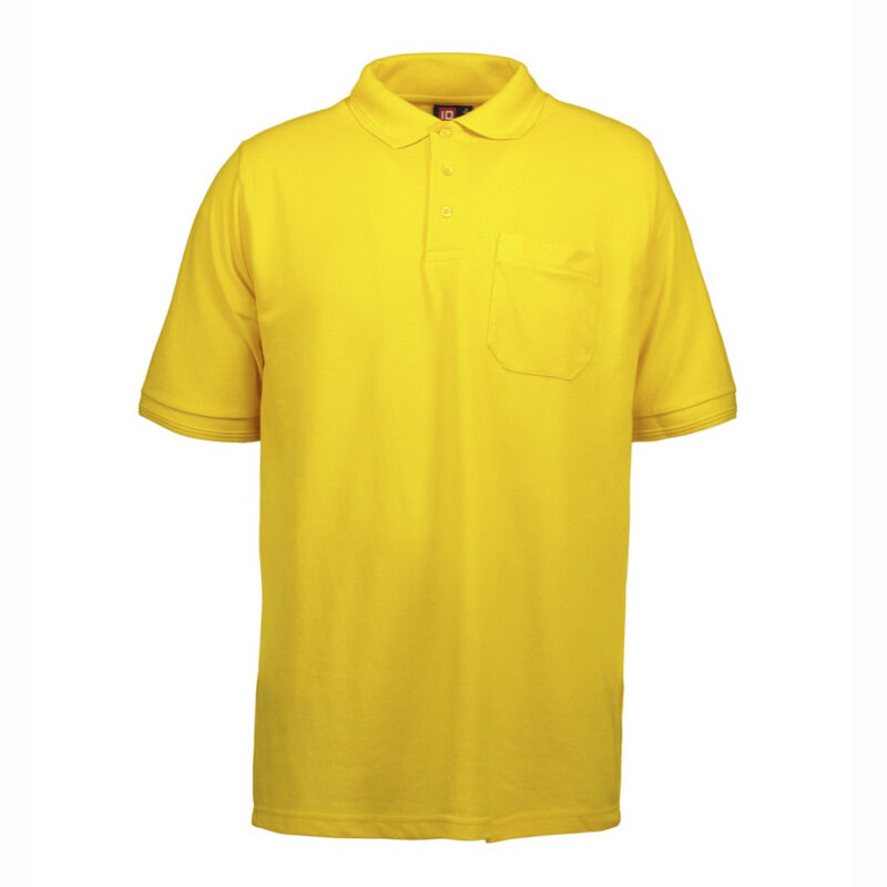 ID Men’s Classic Polo Shirt 0520 | met Borstzak