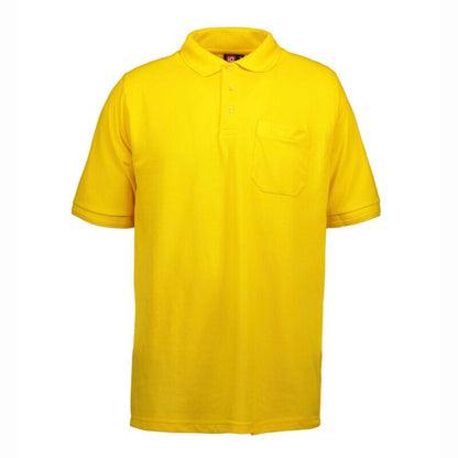 ID Men’s Classic Polo Shirt 0520 | met Borstzak