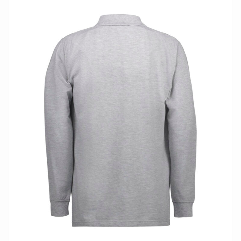 ID PRO Wear Polo Shirt 0326 | Lange Mouw met Borstzak