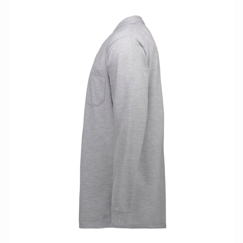 ID PRO Wear Polo Shirt 0326 | Lange Mouw met Borstzak