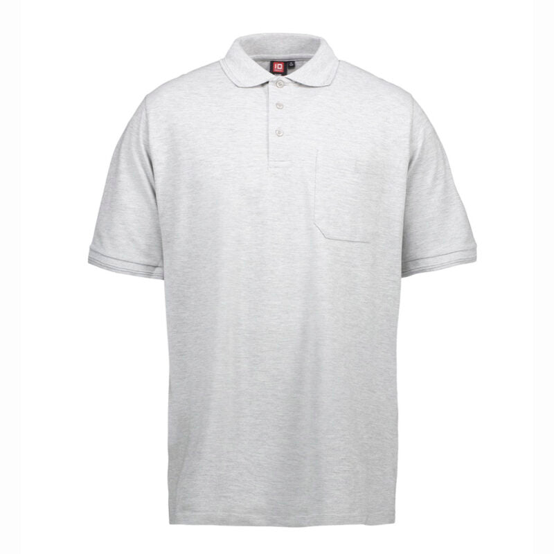 ID Men’s Classic Polo Shirt 0520 | met Borstzak
