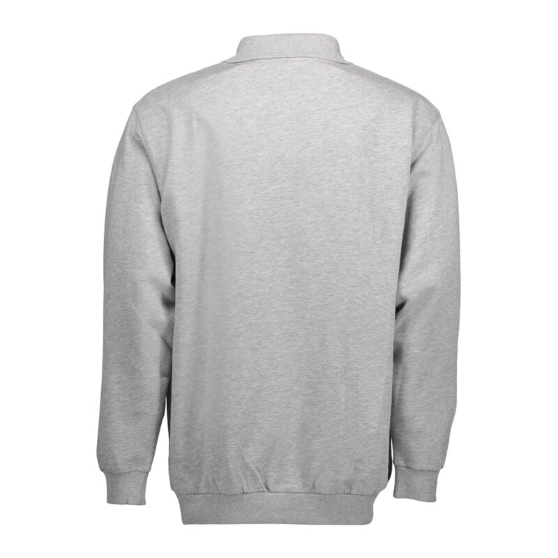 ID Men’s Classic Polo Sweatshirt 0601