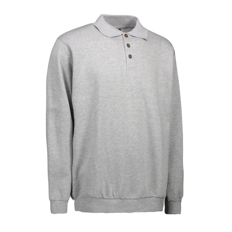 ID Men’s Classic Polo Sweatshirt 0601