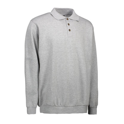 ID Men’s Classic Polo Sweatshirt 0601