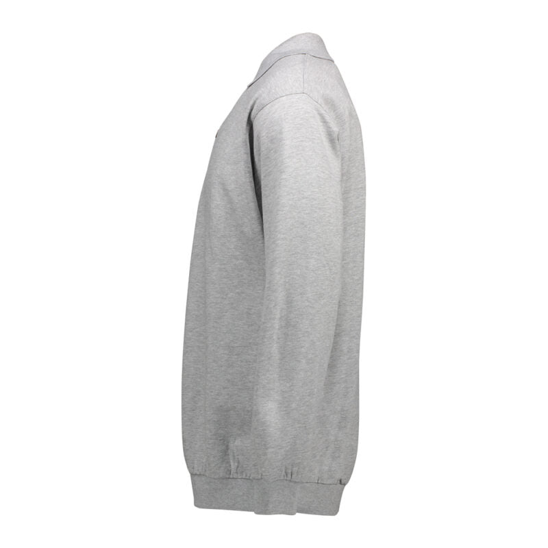 ID Men’s Classic Polo Sweatshirt 0601