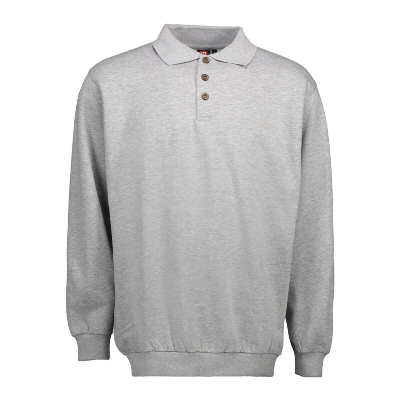 ID Men’s Classic Polo Sweatshirt 0601