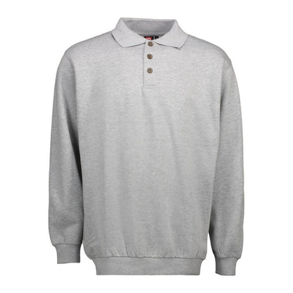 ID Men’s Classic Polo Sweatshirt 0601