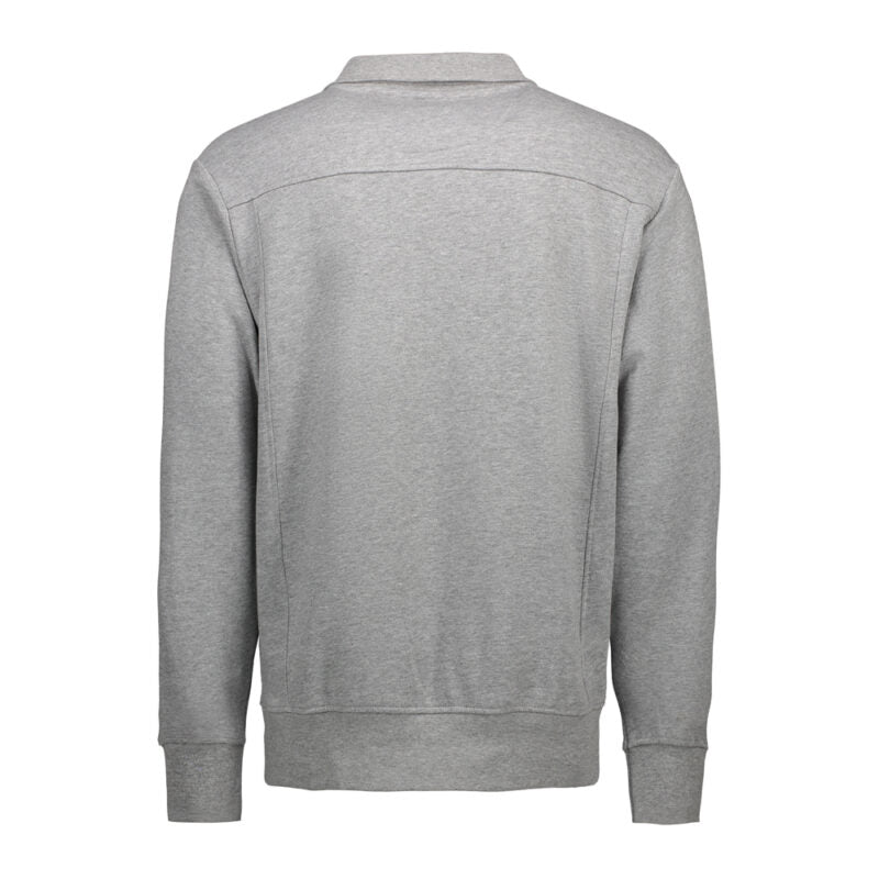 ID Men’s Classic Zipsweater 0603 | Korte Rits