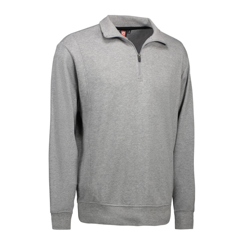 ID Men’s Classic Zipsweater 0603 | Korte Rits