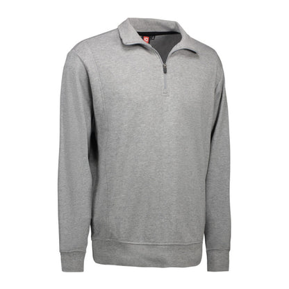 ID Men’s Classic Zipsweater 0603 | Korte Rits