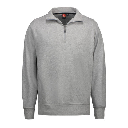 ID Men’s Classic Zipsweater 0603 | Korte Rits
