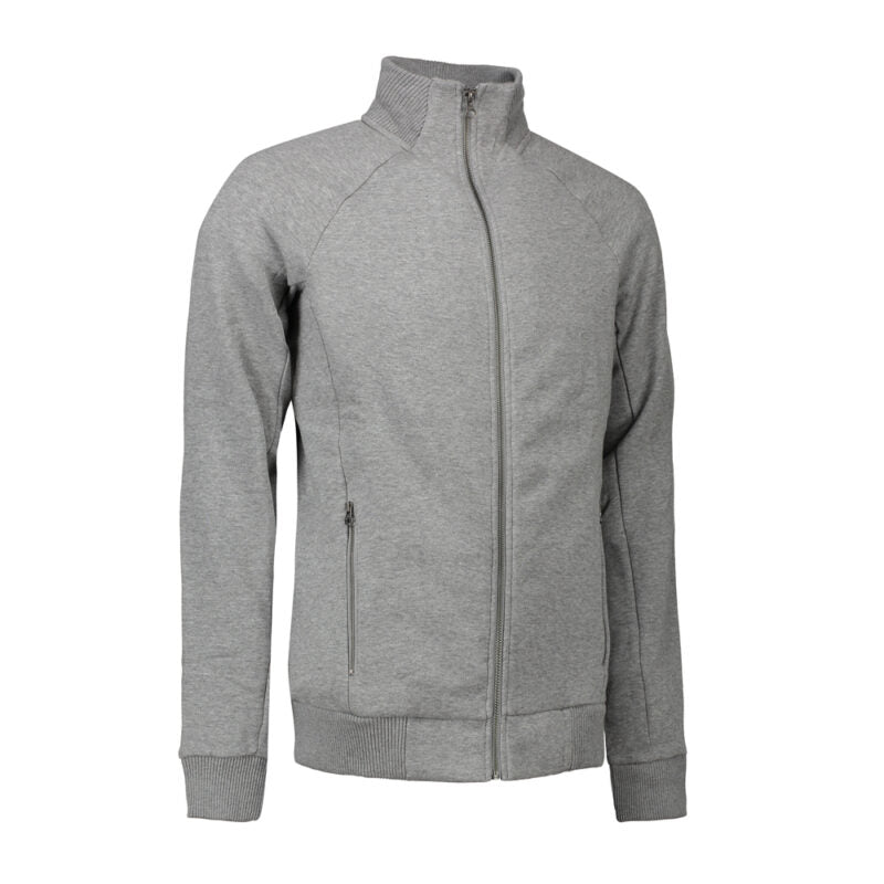 ID Sweatshirt 0628 met Volledige Ritssluiting