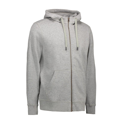 ID Hooded Classic Sweatvest 0638 met Volledige Ritssluiting