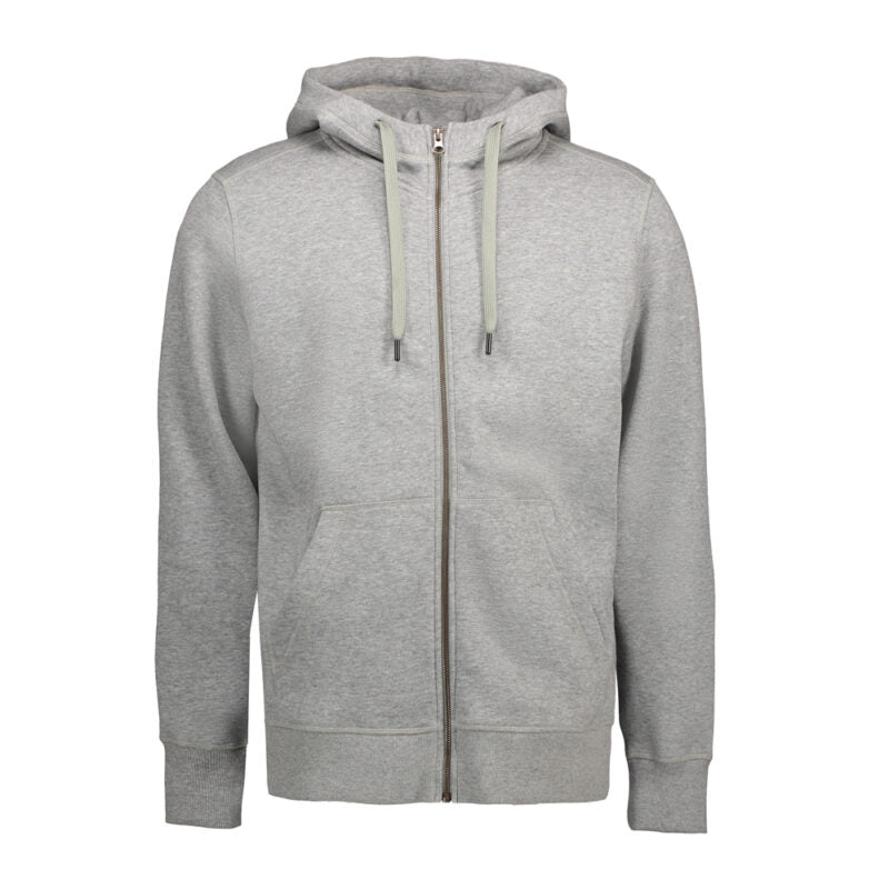 ID Hooded Classic Sweatvest 0638 met Volledige Ritssluiting