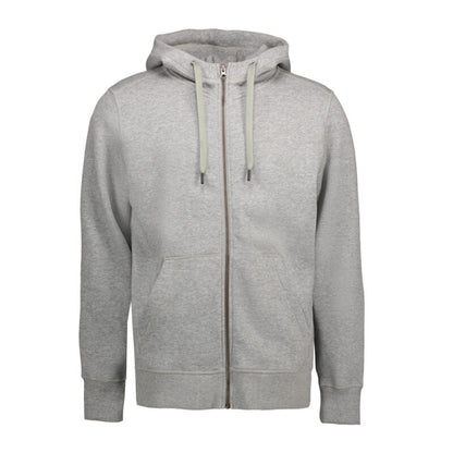ID Hooded Classic Sweatvest 0638 met Volledige Ritssluiting