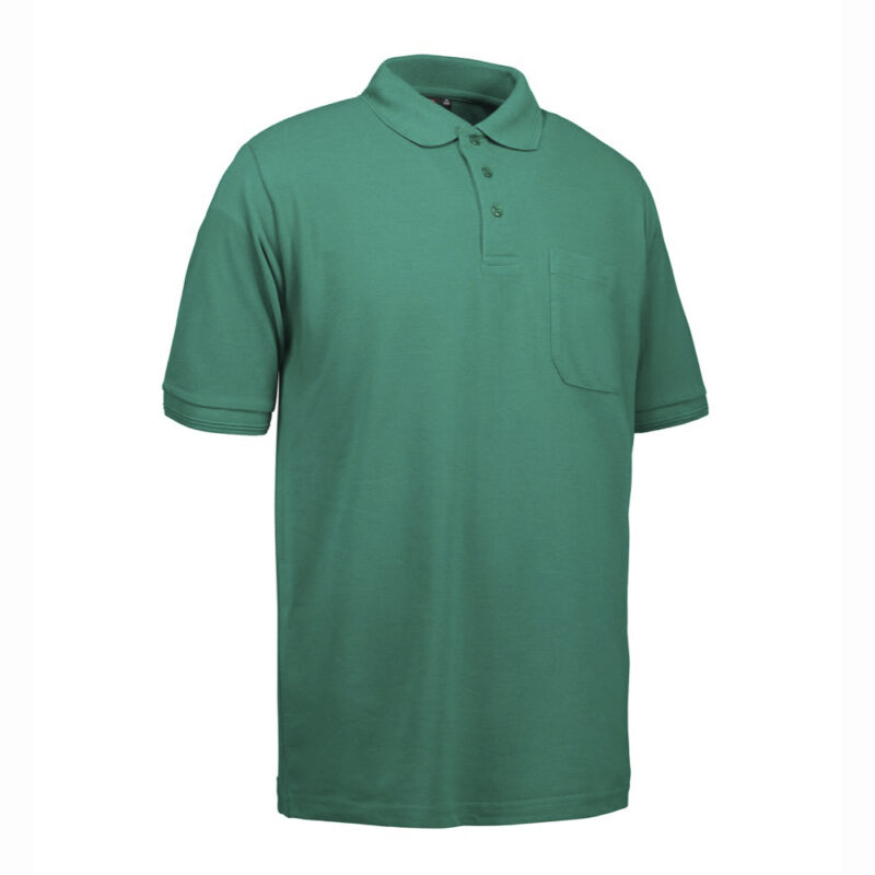 ID Men’s Classic Polo Shirt 0520 | met Borstzak