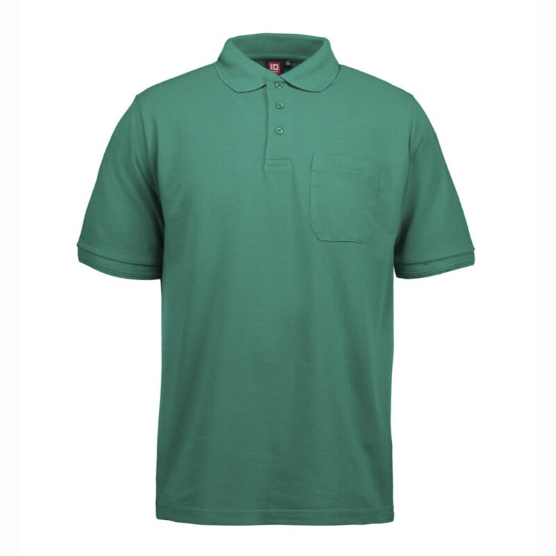 ID Men’s Classic Polo Shirt 0520 | met Borstzak
