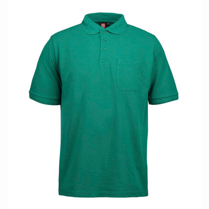 ID Men’s Classic Polo Shirt 0520 | met Borstzak