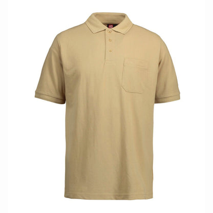 ID Men’s Classic Polo Shirt 0520 | met Borstzak