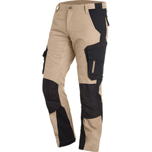Kaki / Zwart