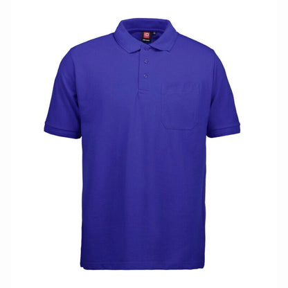 ID Men’s PRO Wear Polo Shirt 0320 met Borstzak
