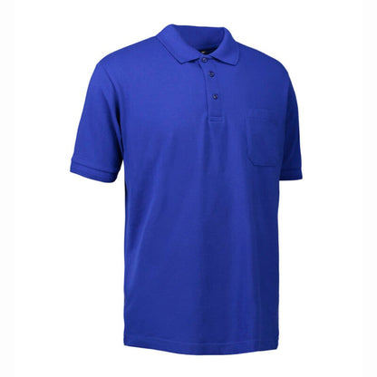 ID Men’s Classic Polo Shirt 0520 | met Borstzak