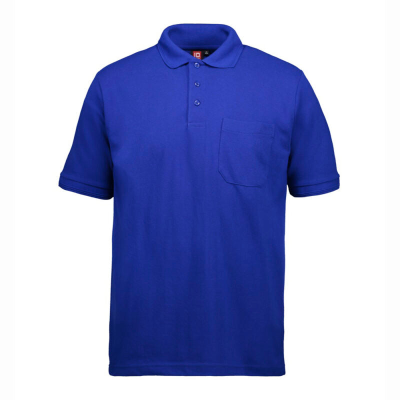 ID Men’s Classic Polo Shirt 0520 | met Borstzak