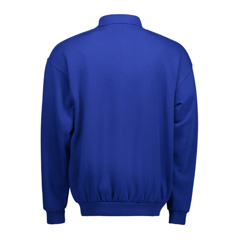 ID Men’s Classic Polo Sweatshirt 0601