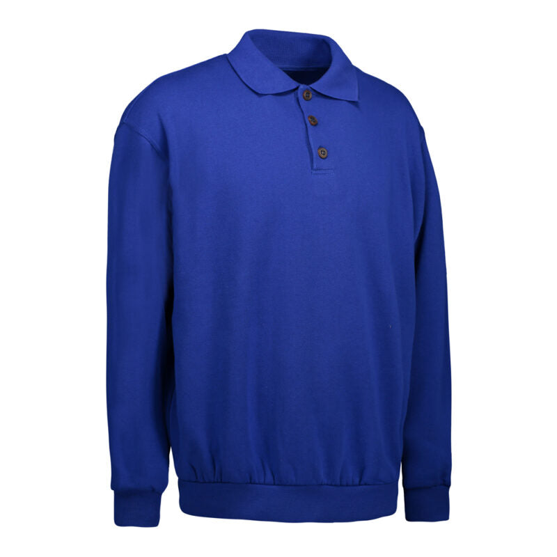 ID Men’s Classic Polo Sweatshirt 0601