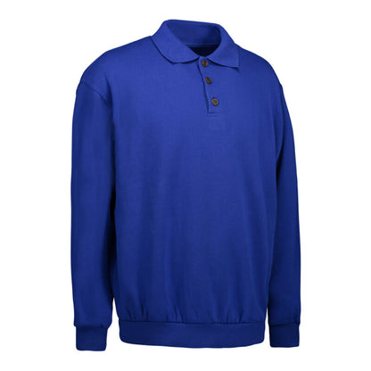 ID Men’s Classic Polo Sweatshirt 0601