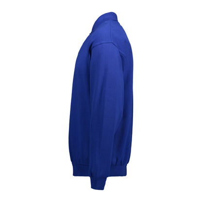 ID Men’s Classic Polo Sweatshirt 0601