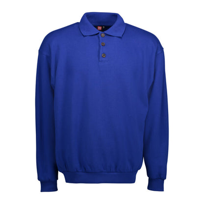 ID Men’s Classic Polo Sweatshirt 0601
