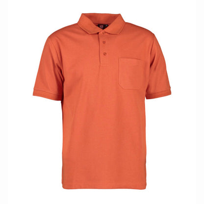 ID Men’s PRO Wear Polo Shirt 0320 met Borstzak