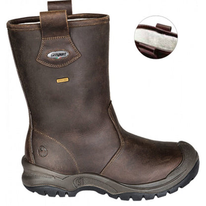 Leren Werklaars 70249C+L Wol S3 Grisport