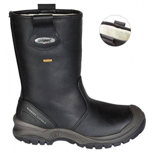 Grisport Leren Werklaars 72401C+L Wol S3
