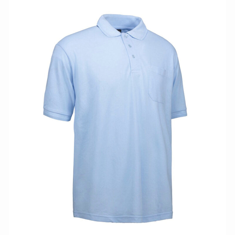 ID Men’s Classic Polo Shirt 0520 | met Borstzak