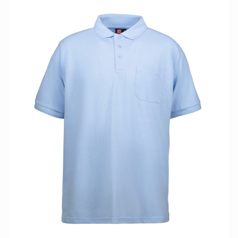 ID Men’s Classic Polo Shirt 0520 | met Borstzak