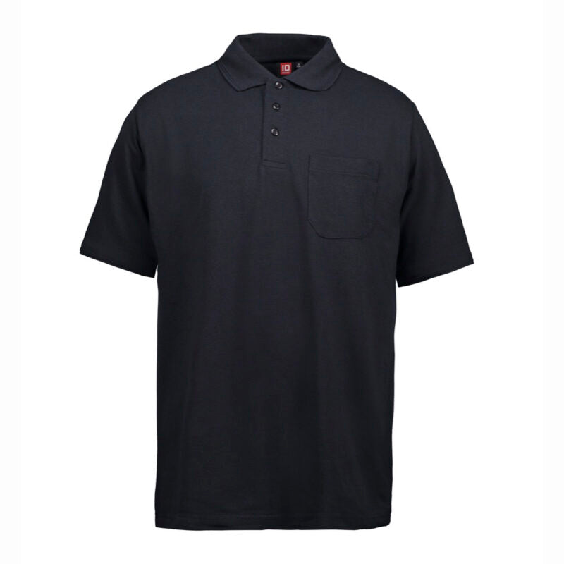 ID Men’s Classic Polo Shirt 0520 | met Borstzak
