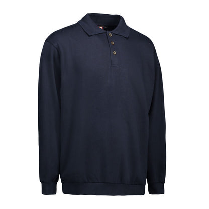 ID Men’s Classic Polo Sweatshirt 0601