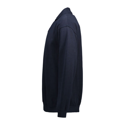 ID Men’s Classic Polo Sweatshirt 0601