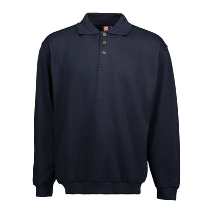 ID Men’s Classic Polo Sweatshirt 0601