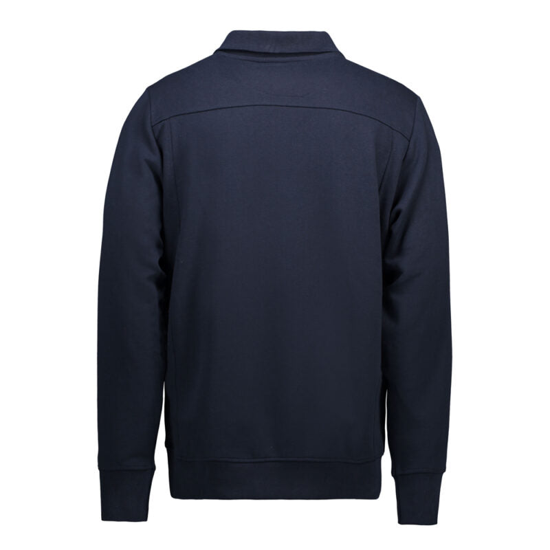 ID Men’s Classic Zipsweater 0603 | Korte Rits